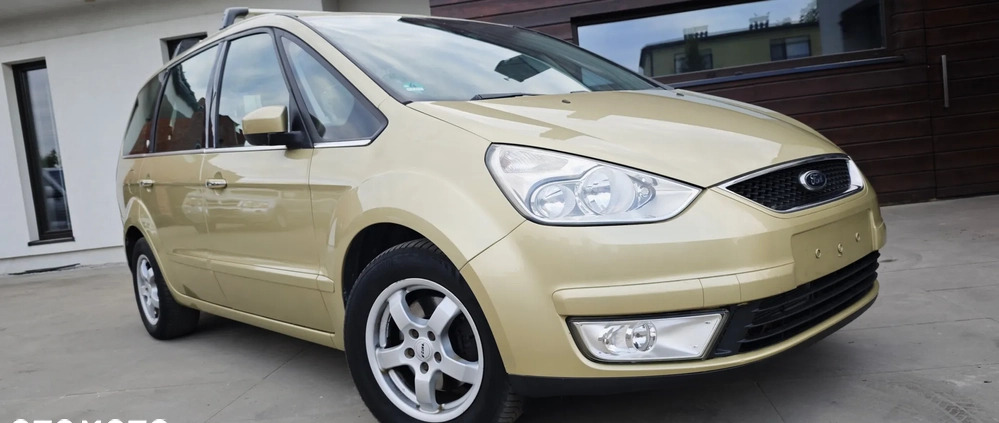 Ford Galaxy cena 22700 przebieg: 201105, rok produkcji 2007 z Poznań małe 529